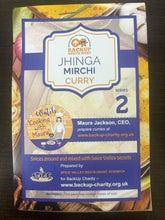 Load image into Gallery viewer, Cooking with Maura Spices #7 - Jhinga Mirchi Curry
