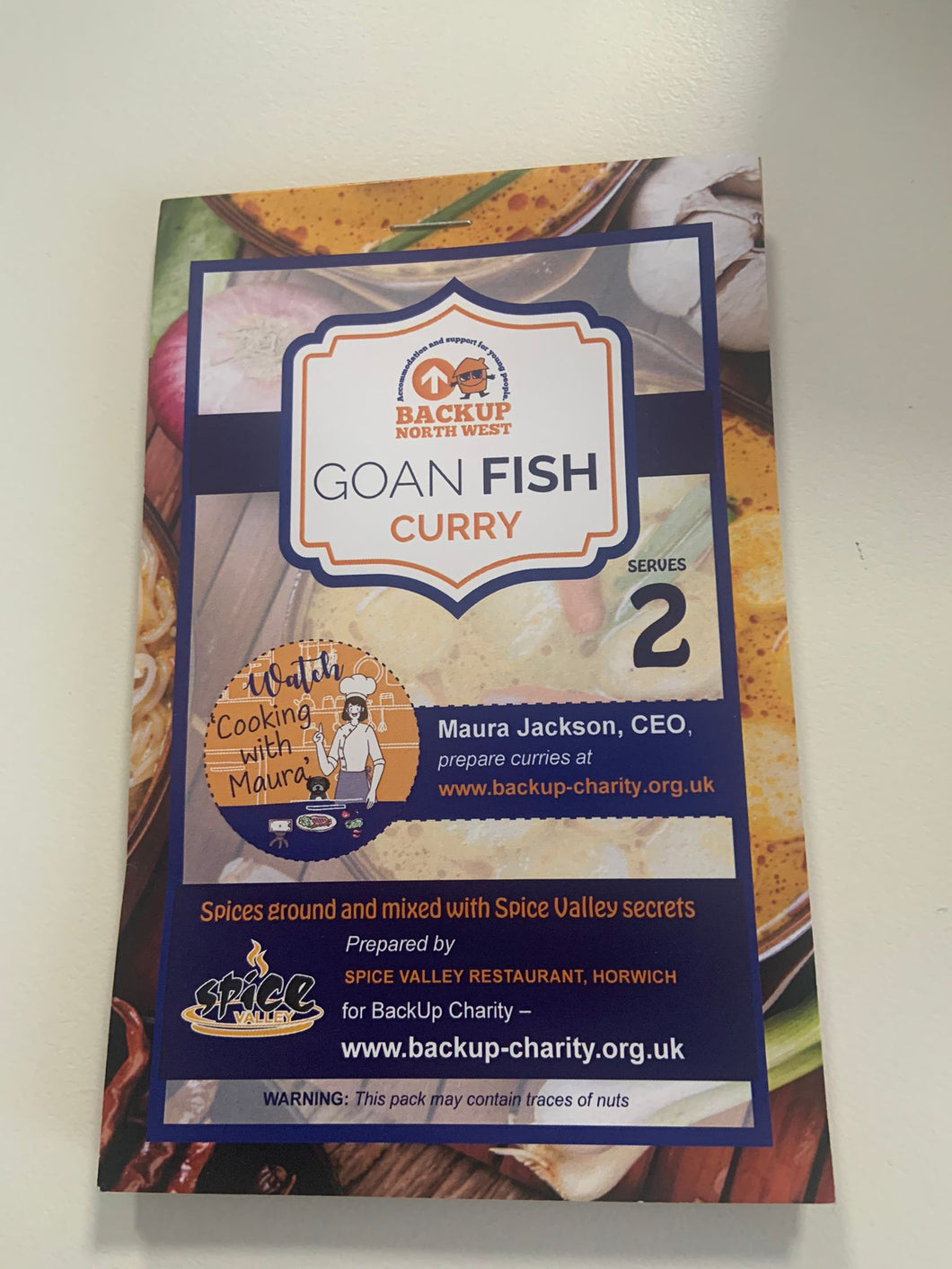 Cooking with Maura Spices #2 - Goan Fish Curry