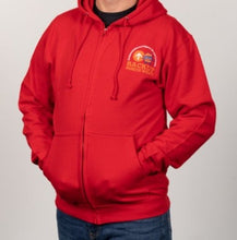 Load image into Gallery viewer, BACKUP Charity Zip Up Hoodie
